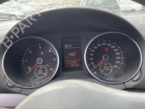 Climate control VW GOLF VI (5K1) 1.6 TDI | BP25547306I5  - Image 26