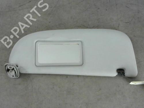 Used Right sun visor PEUGEOT 206+ (2L_, 2M_) 1.4 HDi eco 70 (68 hp) 25523371