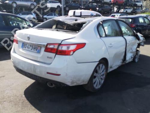 Left sun visor RENAULT LATITUDE (L70_) 3.0 dCi 240 (L70G) | BP25517819I1  - Image 11