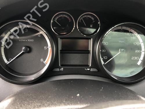 Steering column stalk PEUGEOT 308 SW I (4E_, 4H_) 1.6 HDi | BP25521336I23 