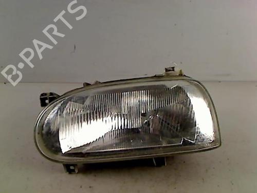 Used Left headlight VW GOLF III (1H1) 1.8 (90 hp) 25582719