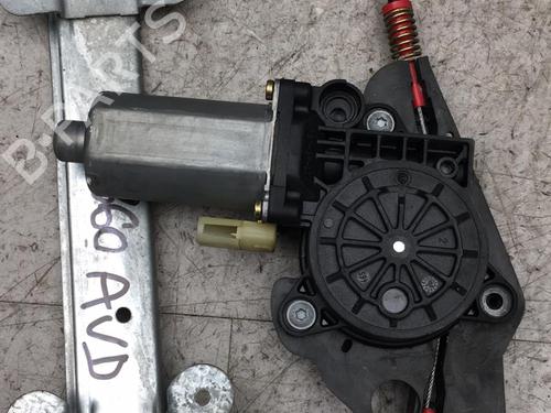 Used Front right window mechanism FORD FUSION (JU_) 1.4 TDCi (68 hp) 25557700