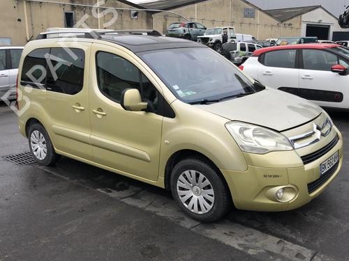 Front right seatbelt CITROËN BERLINGO MULTISPACE (B9) 1.6 HDi 110 | BP25557330I25  - Image 29