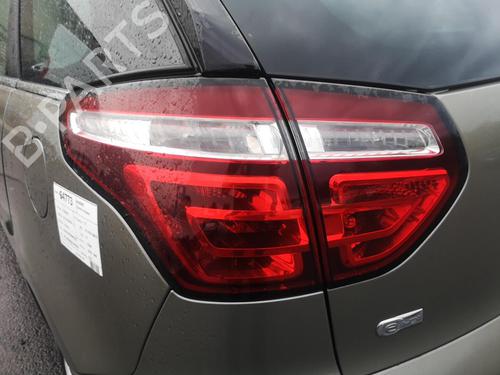 Left tailgate light CITROËN C4 Picasso I MPV (UD_) 1.6 HDi 110 | BP25554292C79  - Image 25