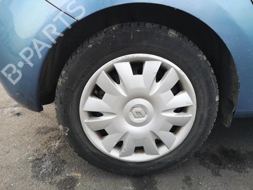 AC compressor RENAULT MODUS / GRAND MODUS (F/JP0_) 1.2 16V (JP0W) | BP25580000M34 