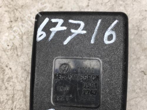 Seat buckle VW POLO (6N2) 1.4 | BP25581924I32 