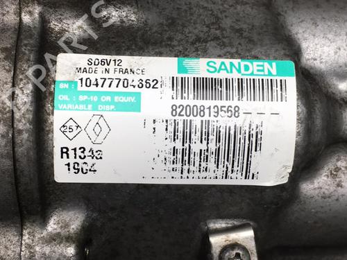 AC compressor FIAT PUNTO (176_) 55 1.1 | BP25522197M34 