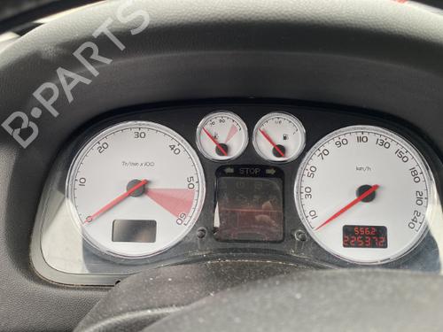 Steering column stalk PEUGEOT 307 SW (3H) 1.6 HDI 110 | BP25512536I23 