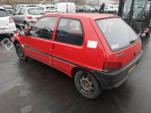 Front right window mechanism PEUGEOT 106 II (1A_, 1C_) 1.0 i | BP25525487C23 