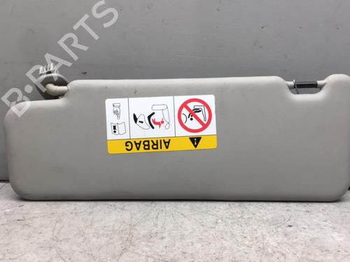 Used Right sun visor DACIA SANDERO II 1.2 (75 hp) 25533802