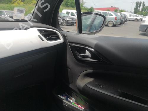 Front left window mechanism CITROËN DS3 (SA_) 1.6 HDi 110 | BP25517490C22 