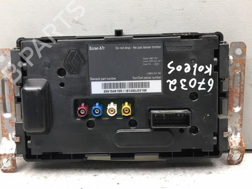 Used Display monitor RENAULT KOLEOS I (HY_) 2.0 dCi 4x4 (HY0K) (150 hp) 25555978