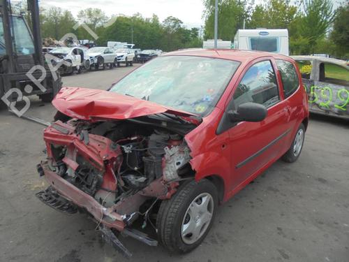 Rudehejsemekanisme ventre foran RENAULT TWINGO II (CN0_) 1.2 16V (CN04, CN0B) | BP25577516C22 