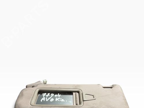 Left sun visor KIA CEE'D Hatchback (ED) 1.6 CRDi 115 | BP39658705I1 - Image 2