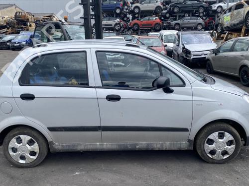 Front right seatbelt CHEVROLET MATIZ (M200, M250) 0.8 | BP25507102I25 - Image 10