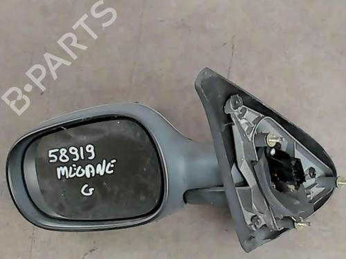 Used Left mirror RENAULT MEGANE I (BA0/1_) 1.6 e (BA0F, BA0S) (90 hp) 25576966