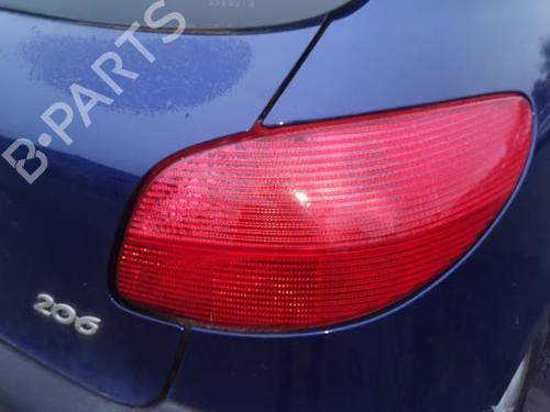Rudehejsemekanisme Højre foran PEUGEOT 206 Hatchback (2A/C) 2.0 RC | BP25583421C23 