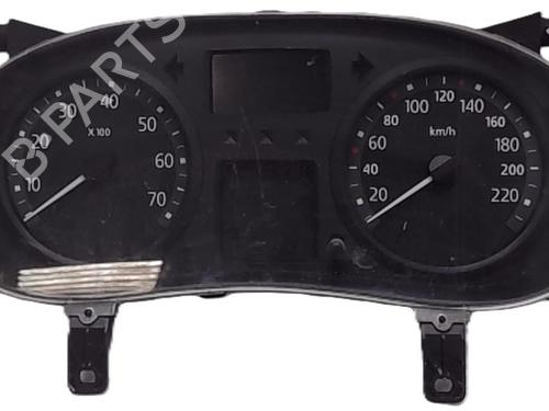 Used Instrument cluster Instrument cluster RENAULT CLIO II (BB_, CB_) 1.2 16V (BB05, BB0W, BB11, BB27, BB2T, BB2U, BB2V, CB05,... (75 hp) 25553801 25553801