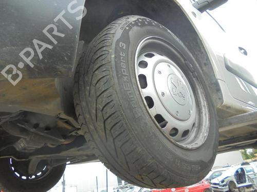 Front right exterior door handle PEUGEOT PARTNER Box Body/MPV 1.6 HDi | BP25583309C129