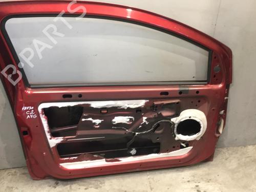 Left front door CITROËN C2 (JM_) 1.1 | BP25575448C2 