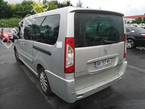 Left sun visor PEUGEOT EXPERT Tepee (VF3X_) 2.0 HDi 165 | BP25517709I1 - Image 24