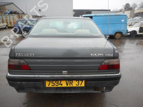 Right mirror PEUGEOT 605 (6B)  | BP25535830C27 