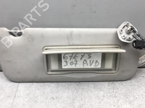 Right sun visor PEUGEOT 307 Break (3E) 2.0 HDI 110 | BP25557765I2 