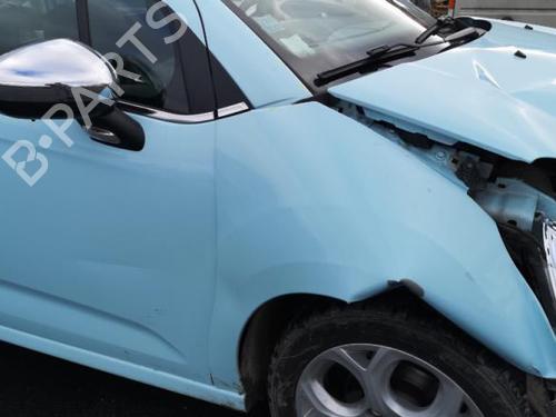 Rear right interior door handle CITROËN C3 II (SC_) 1.4 HDi 70 (SC8HZC, SC8HR0, SC8HP4) | BP25583512I16 - Image 9