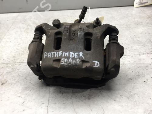 Used Right front brake caliper NISSAN PATHFINDER III (R51) 2.5 dCi 4WD (174 hp) 25522127