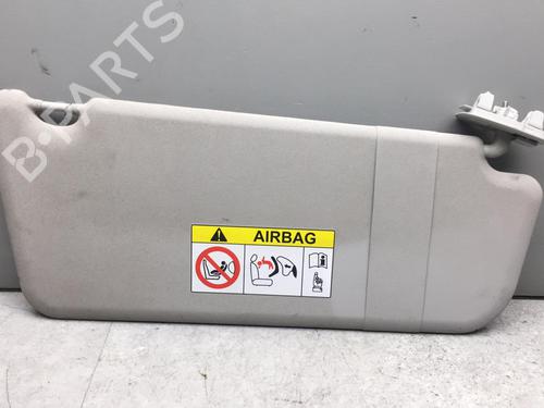 Used Right sun visor PEUGEOT EXPERT Van (V_) 2.0 BlueHDi 120 (122 hp) 25581717