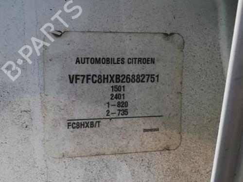 Rudehejsemekanisme Højre foran CITROËN C3 I (FC_, FN_) 1.4 HDi | BP25552396C23 