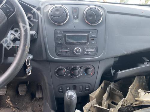 Right sun visor DACIA SANDERO II 1.5 dCi | BP25504055I2