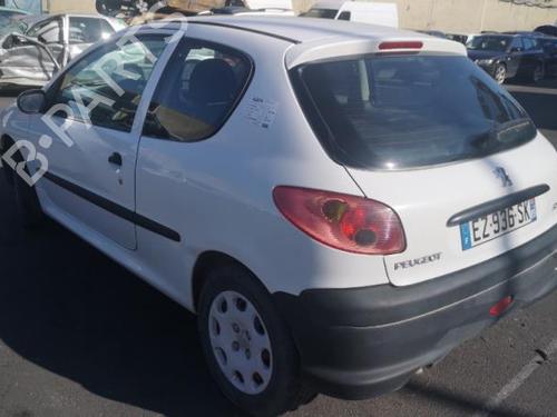 Bremselys PEUGEOT 206 Hatchback (2A/C) 1.4 HDi eco 70 | BP25536556L11 