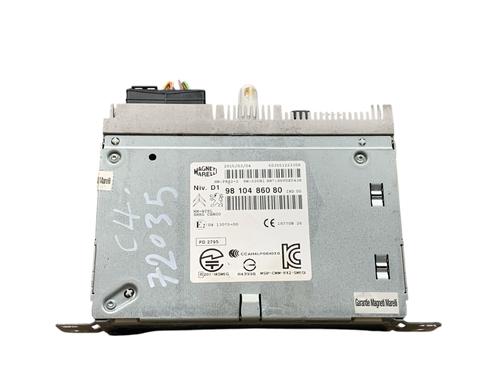 Radio CITROËN C4 Picasso II 1.6 HDi / BlueHDi 115 | BP25503948E6 