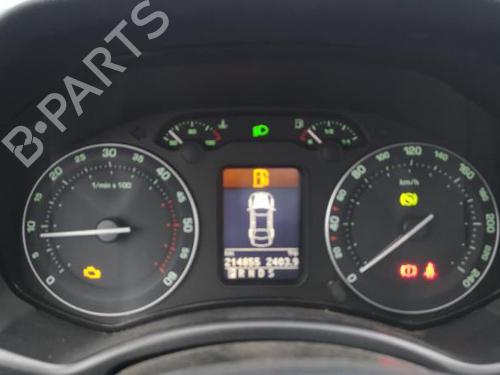 Left sun visor SKODA OCTAVIA II (1Z3) 1.9 TDI | BP25579521I1 - Image 14