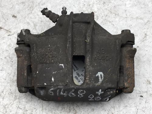 Højre bremsekaliber foran PEUGEOT 206+ (2L_, 2M_) 1.1 (60 hp) 25534873