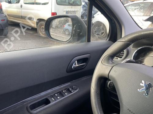 Left front door PEUGEOT 3008 I MPV (0U_) 1.6 HDi | BP25548229C2 
