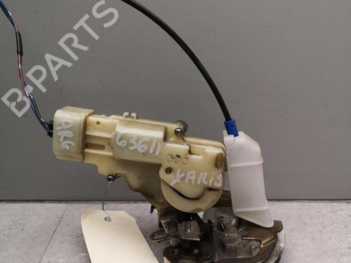 Used Rear left lock TOYOTA YARIS (_P1_) 1.0 (SCP10_, SCP10R) (65 hp) 25578969