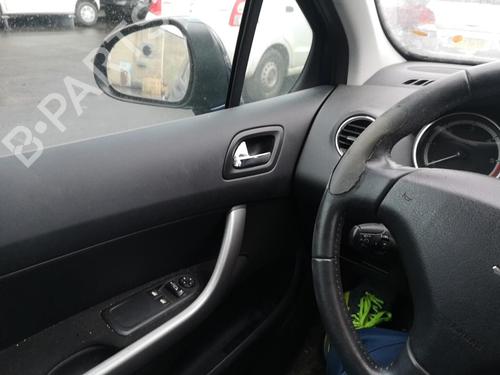 Front left lock PEUGEOT 308 I (4A_, 4C_) 2.0 HDi | BP25561387C98 