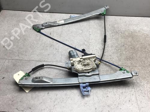 Used Front left window mechanism Front left window mechanism CITROËN C2 (JM_) 1.1 (60 hp) 25575445 25575445