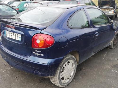 Climate control RENAULT MEGANE I Coach (DA0/1_) 1.4 16V (DA0D, DA1H, DA0W, DA10) | BP25536598I5 