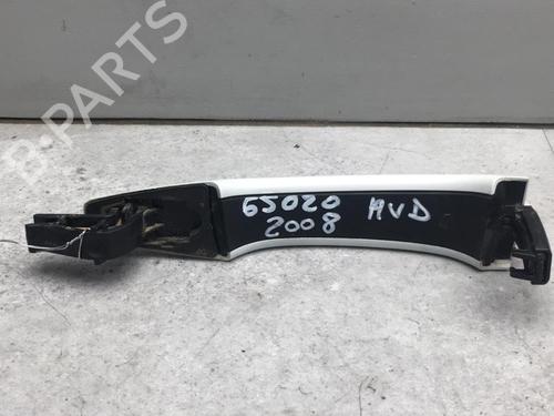 Used Front right exterior door handle PEUGEOT 2008 II (UD_, US_, UY_, UJ_, UR_, UC_) 1.2 PureTech 130 (USHNS, URHNS) (130 hp) 25538879
