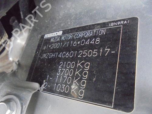 Front right window mechanism MAZDA 6 Hatchback (GH) | BP25553831C23 - Image 6