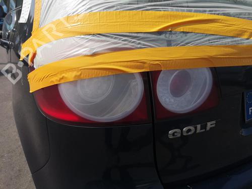 Left sun visor VW GOLF PLUS V (5M1, 521) 1.9 TDI | BP25578333I1 - Image 18