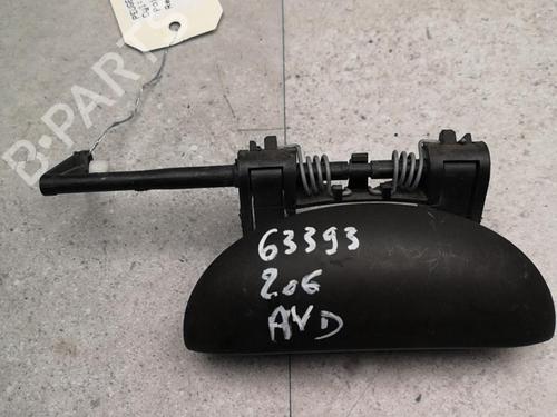 Front right exterior door handle PEUGEOT 206 Hatchback (2A/C) 1.4 HDi eco 70 | BP25554719C129 