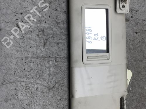 Used Left sun visor Left sun visor FORD KA (RU8) 1.2 (69 hp) 25514594 25514594