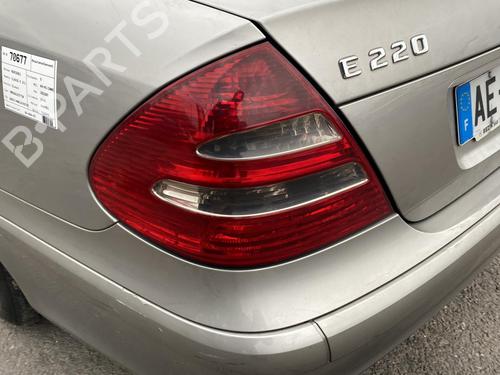 Climate control MERCEDES-BENZ E-CLASS (W211) E 220 CDI (211.006) | BP25528750I5  - Image 16