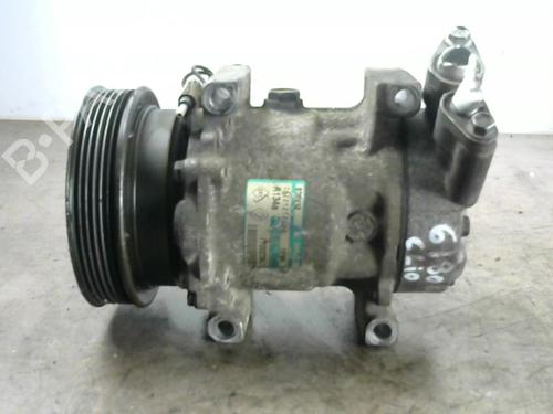 Used AC compressor AC compressor RENAULT CLIO II (BB_, CB_) 1.4 16V (B/CB0P, BB13) (98 hp) 25523630 25523630