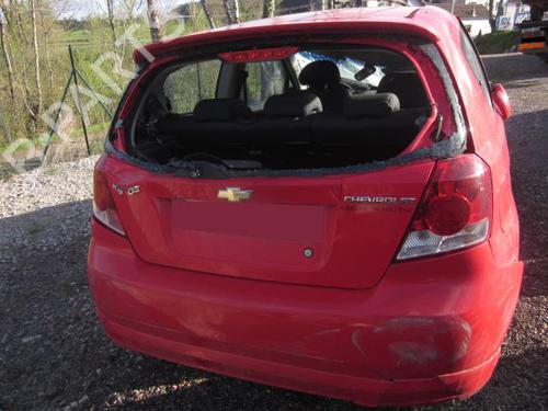 Front wiper motor CHEVROLET AVEO / KALOS Hatchback (T200) 1.4 16V | BP25582798M29 