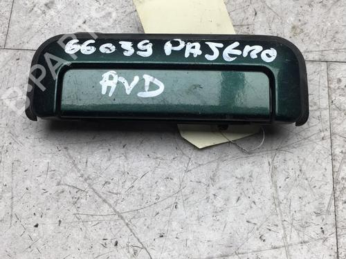 Front right exterior door handle MITSUBISHI PAJERO SPORT I (K7_, K9_) 2.5 TD (K94W, K74T) | BP25538384C129